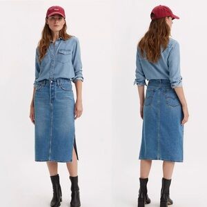 Levi’s Side Slit Skirt sz.33